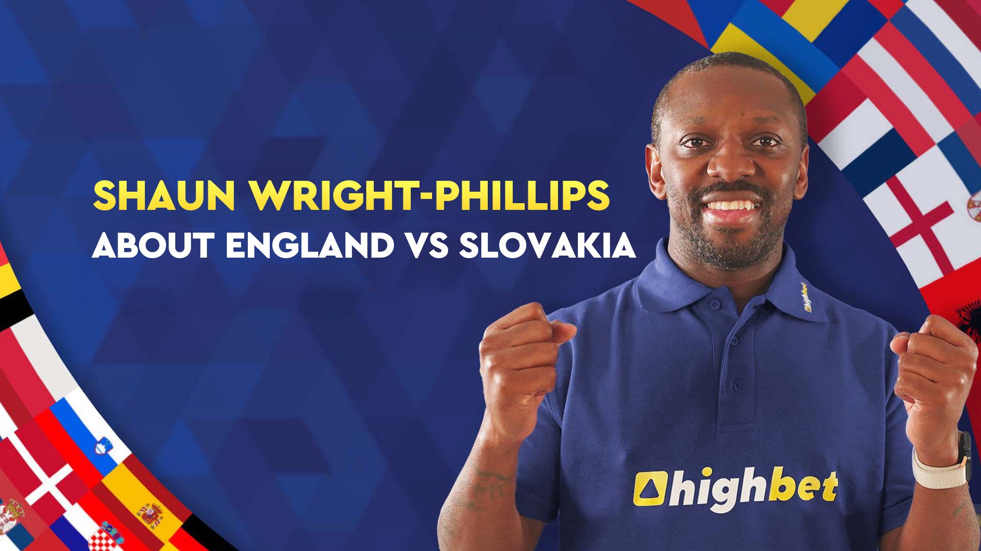 Video: Shaun Wright-Phillips about England vs Slovakia